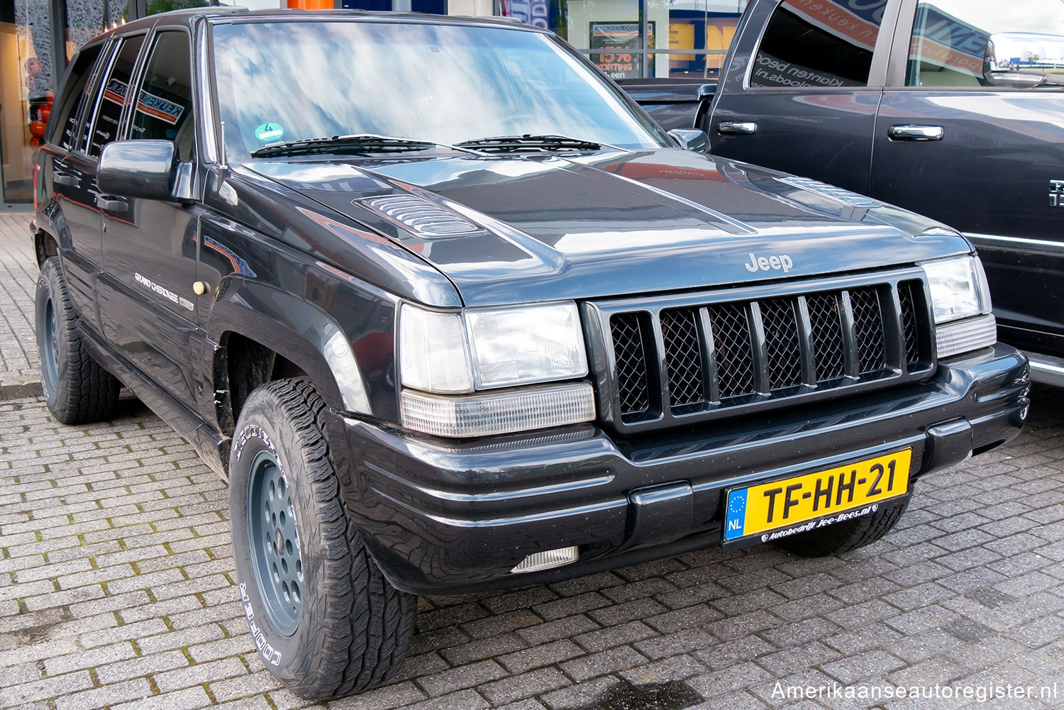 Jeep Grand Cherokee uit 1996